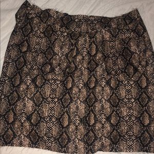 Cheetah Skirt